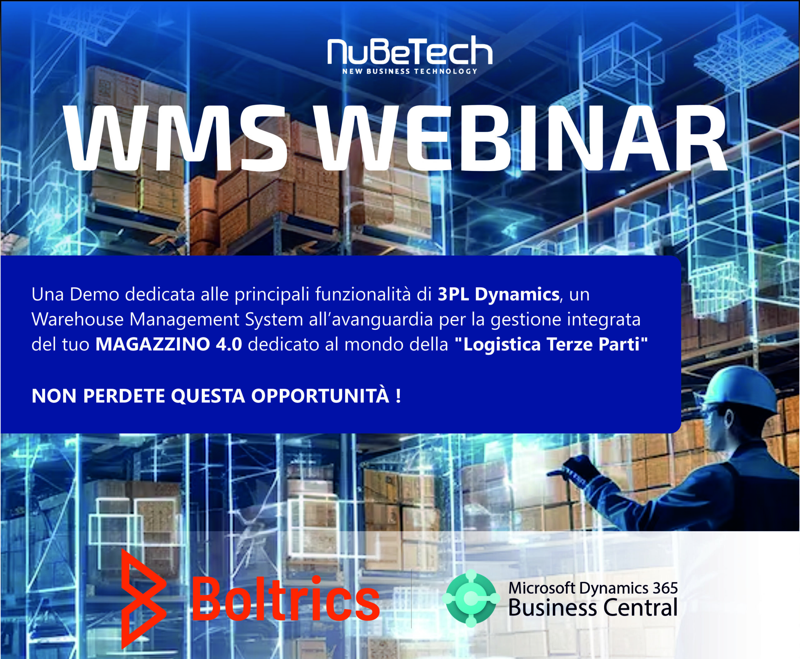 BOLTRICS | WMS WEBINAR