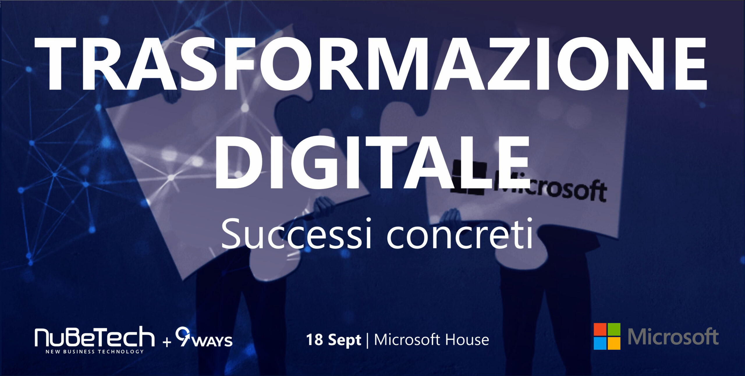 MICROSOFT EVENT | TRASFORMAZIONE DIGITALE SUCCESSI CONCRETI
