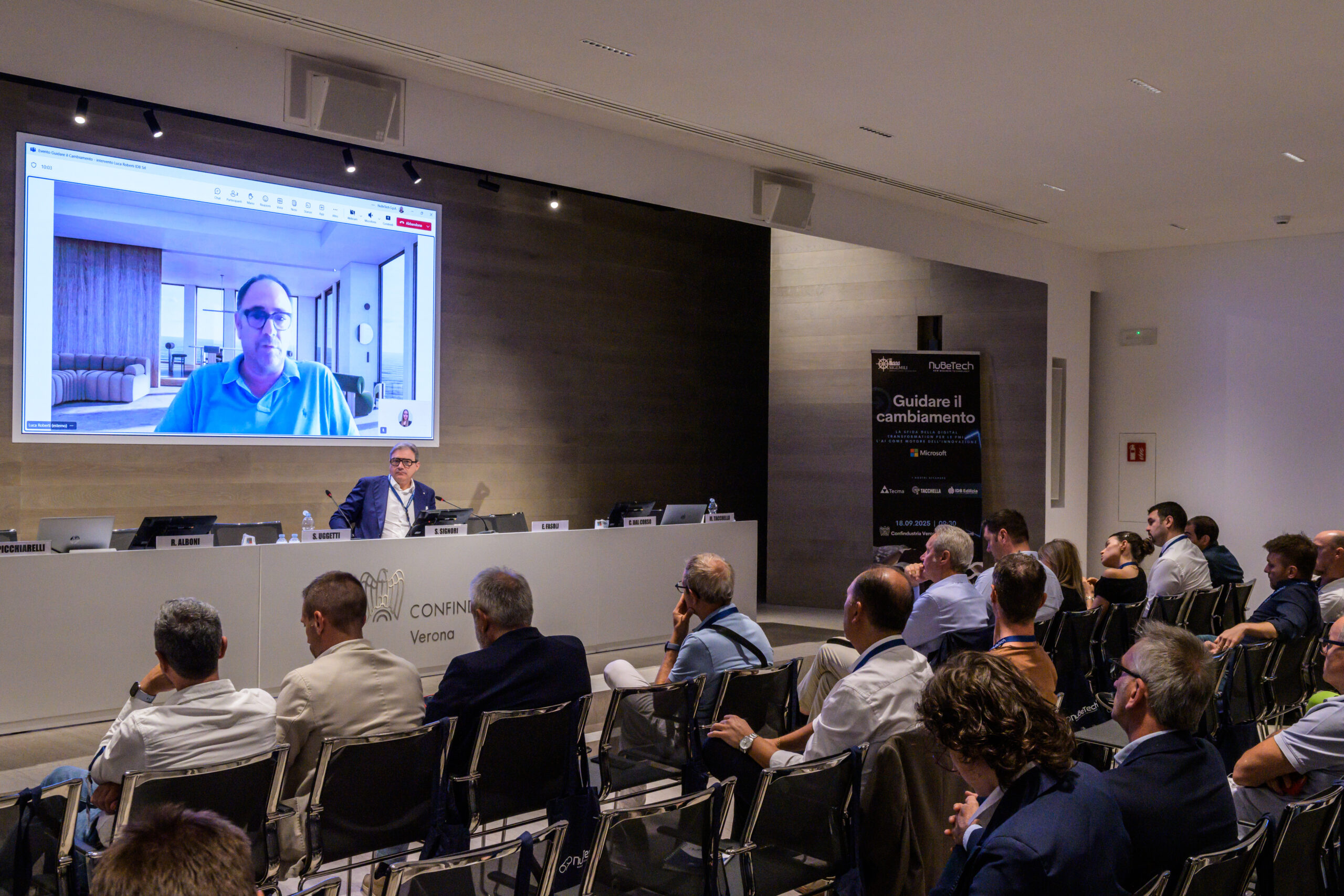 Evento Guidare il cambiamento IDB