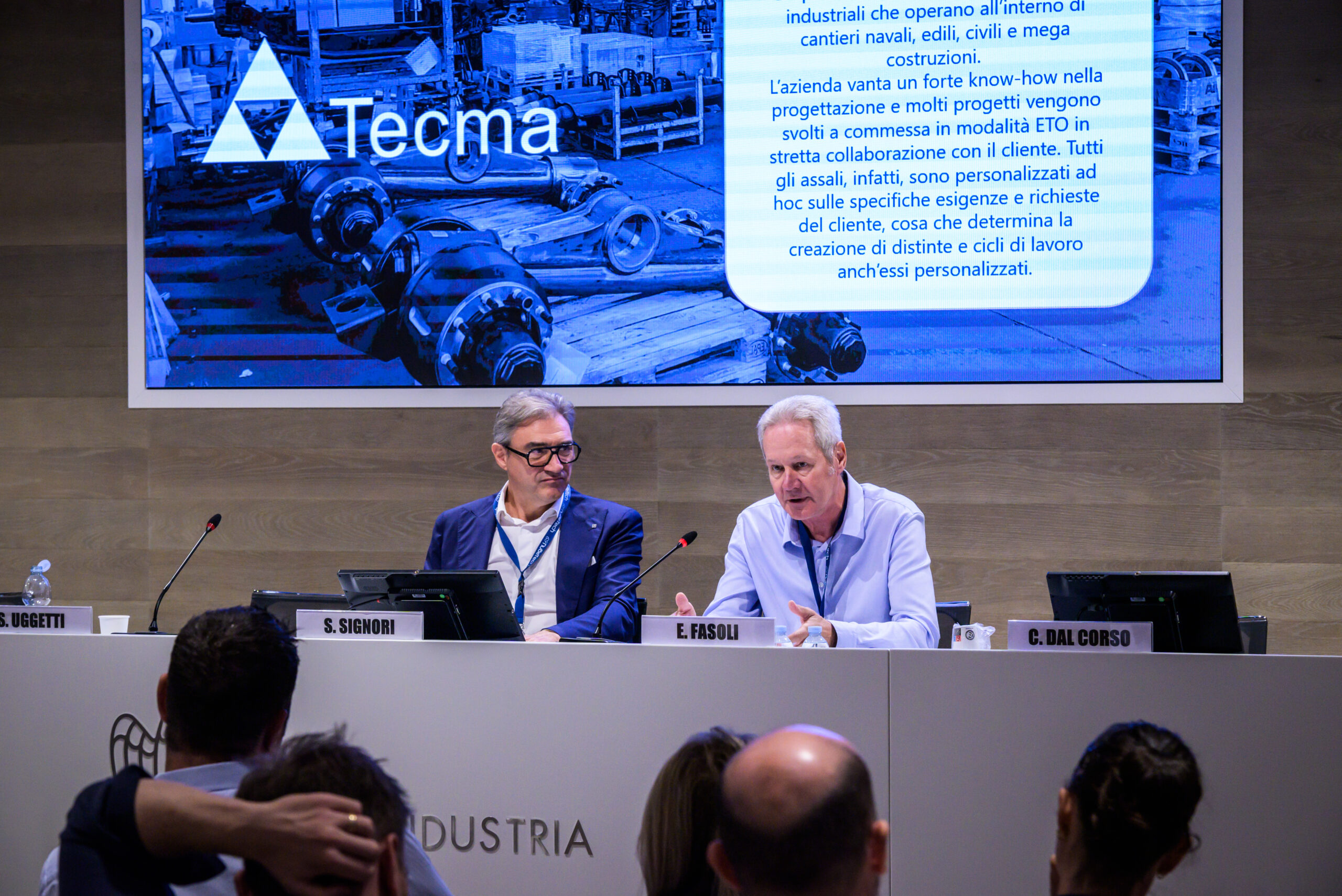Evento Guidare il cambiamento Tecma